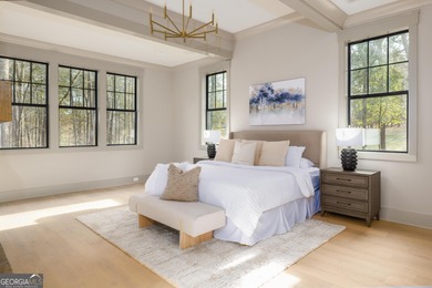 New Construction Masterpiece, nestled on Hole #1 of The Cove in on Reynolds Lake Oconee - The National  in Georgia - for sale on GolfHomes.com, golf home, golf lot