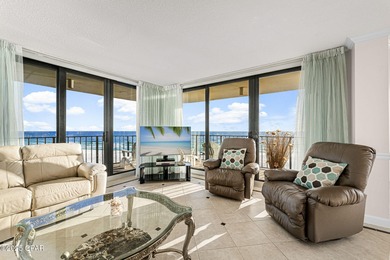 This stunning beach condo is a highly sought-after corner unit on Edgewater Beach Resort in Florida - for sale on GolfHomes.com, golf home, golf lot