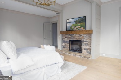 New Construction Masterpiece, nestled on Hole #1 of The Cove in on Reynolds Lake Oconee - The National  in Georgia - for sale on GolfHomes.com, golf home, golf lot