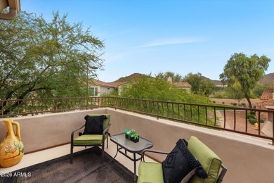 TURNKEY, lock & leave Cachet at Las Sendas villa, light, bright on Las Sendas Golf Club in Arizona - for sale on GolfHomes.com, golf home, golf lot