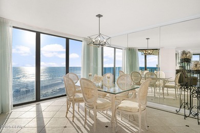 This stunning beach condo is a highly sought-after corner unit on Edgewater Beach Resort in Florida - for sale on GolfHomes.com, golf home, golf lot