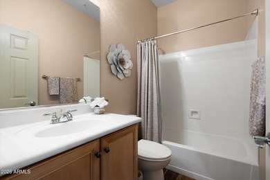 TURNKEY, lock & leave Cachet at Las Sendas villa, light, bright on Las Sendas Golf Club in Arizona - for sale on GolfHomes.com, golf home, golf lot