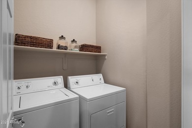 TURNKEY, lock & leave Cachet at Las Sendas villa, light, bright on Las Sendas Golf Club in Arizona - for sale on GolfHomes.com, golf home, golf lot