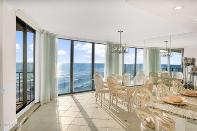 This stunning beach condo is a highly sought-after corner unit on Edgewater Beach Resort in Florida - for sale on GolfHomes.com, golf home, golf lot