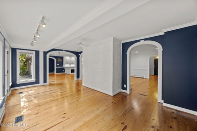 Welcome to this beautiful 4,380 sqft home, perfectly positioned on Greenville Country Club in North Carolina - for sale on GolfHomes.com, golf home, golf lot