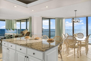 This stunning beach condo is a highly sought-after corner unit on Edgewater Beach Resort in Florida - for sale on GolfHomes.com, golf home, golf lot