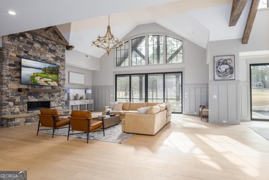 New Construction Masterpiece, nestled on Hole #1 of The Cove in on Reynolds Lake Oconee - The National  in Georgia - for sale on GolfHomes.com, golf home, golf lot