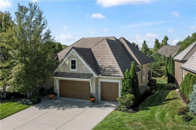 Sophisticated style w/open soaring spaces loaded with designer on Ironhorse Golf Club in Kansas - for sale on GolfHomes.com, golf home, golf lot