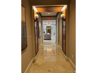 STEP OFF PRIV ELEVATOR TO PRIV FOYER & ENTER A BEAUTIFUL LIVING on Deering Bay Yacht and Country Club in Florida - for sale on GolfHomes.com, golf home, golf lot