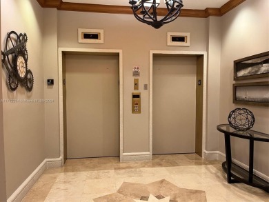 STEP OFF PRIV ELEVATOR TO PRIV FOYER & ENTER A BEAUTIFUL LIVING on Deering Bay Yacht and Country Club in Florida - for sale on GolfHomes.com, golf home, golf lot