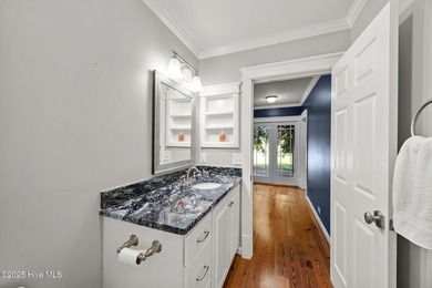 Welcome to this beautiful 4,380 sqft home, perfectly positioned on Greenville Country Club in North Carolina - for sale on GolfHomes.com, golf home, golf lot