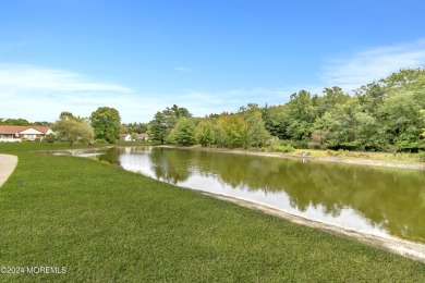 This stunning waterfront home sits on a Lakeview lot in a hot on Leisure Village West Assoc. in New Jersey - for sale on GolfHomes.com, golf home, golf lot