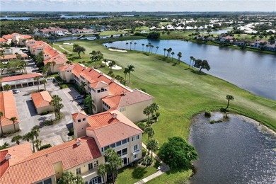 Enjoy stunning views of the aqua range and 9th fairway from this on Oak Harbor Country Club in Florida - for sale on GolfHomes.com, golf home, golf lot