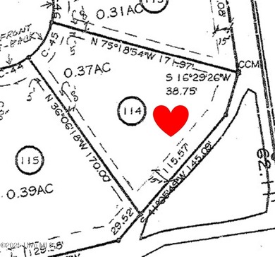 Looking for a large nicely wooded homesite in a low traffic on Ocean Ridge Plantation in North Carolina - for sale on GolfHomes.com, golf home, golf lot