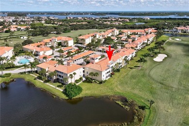 Enjoy stunning views of the aqua range and 9th fairway from this on Oak Harbor Country Club in Florida - for sale on GolfHomes.com, golf home, golf lot