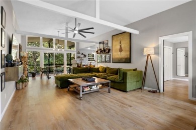 Beautiful remodeled home that backs up to the Tunnel Vision Bike on Bella Vista Country Club and Golf Course in Arkansas - for sale on GolfHomes.com, golf home, golf lot