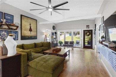 Beautiful remodeled home that backs up to the Tunnel Vision Bike on Bella Vista Country Club and Golf Course in Arkansas - for sale on GolfHomes.com, golf home, golf lot
