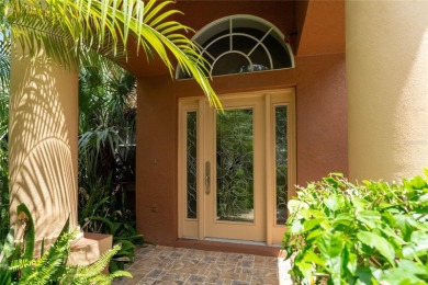 Discover the perfect blend of style, comfort, and privacy in the on Heritage Harbor Golf and Country Club in Florida - for sale on GolfHomes.com, golf home, golf lot