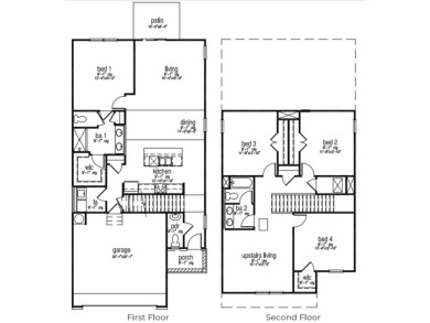 New Homes, Autumns Wood, Brunswick, GA. Nestled in an on Coastal Pines Golf Club in Georgia - for sale on GolfHomes.com, golf home, golf lot