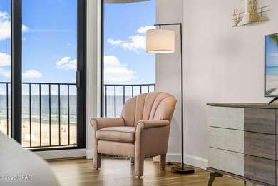 This stunning beach condo is a highly sought-after corner unit on Edgewater Beach Resort in Florida - for sale on GolfHomes.com, golf home, golf lot