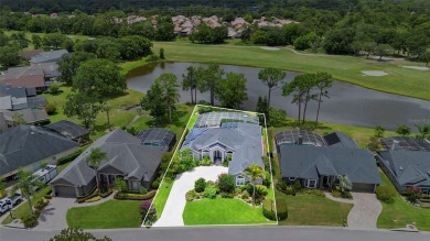 Welcome home to a million dollar view and lifestyle most can on Tuscawilla Country Club in Florida - for sale on GolfHomes.com, golf home, golf lot