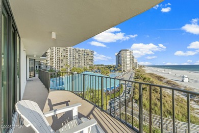 This stunning beach condo is a highly sought-after corner unit on Edgewater Beach Resort in Florida - for sale on GolfHomes.com, golf home, golf lot