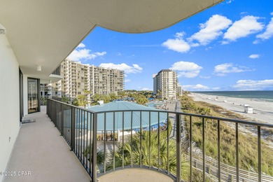 This stunning beach condo is a highly sought-after corner unit on Edgewater Beach Resort in Florida - for sale on GolfHomes.com, golf home, golf lot