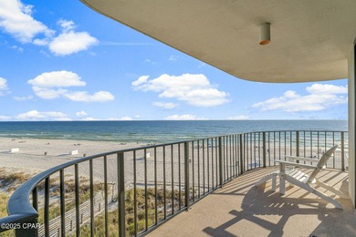 This stunning beach condo is a highly sought-after corner unit on Edgewater Beach Resort in Florida - for sale on GolfHomes.com, golf home, golf lot