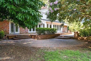 Welcome to this beautiful 4,380 sqft home, perfectly positioned on Greenville Country Club in North Carolina - for sale on GolfHomes.com, golf home, golf lot