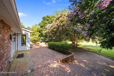 Welcome to this beautiful 4,380 sqft home, perfectly positioned on Greenville Country Club in North Carolina - for sale on GolfHomes.com, golf home, golf lot