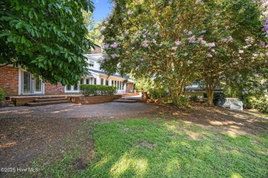 Welcome to this beautiful 4,380 sqft home, perfectly positioned on Greenville Country Club in North Carolina - for sale on GolfHomes.com, golf home, golf lot
