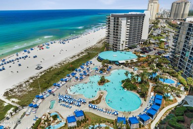 This stunning beach condo is a highly sought-after corner unit on Edgewater Beach Resort in Florida - for sale on GolfHomes.com, golf home, golf lot