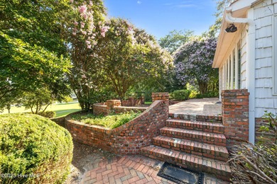 Welcome to this beautiful 4,380 sqft home, perfectly positioned on Greenville Country Club in North Carolina - for sale on GolfHomes.com, golf home, golf lot