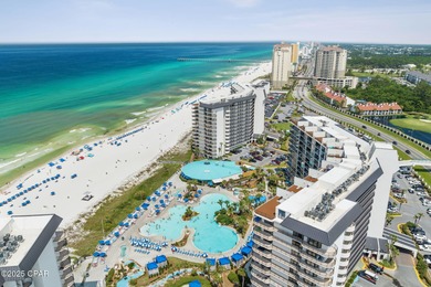 This stunning beach condo is a highly sought-after corner unit on Edgewater Beach Resort in Florida - for sale on GolfHomes.com, golf home, golf lot