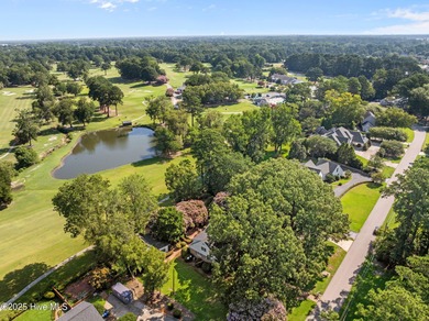 Welcome to this beautiful 4,380 sqft home, perfectly positioned on Greenville Country Club in North Carolina - for sale on GolfHomes.com, golf home, golf lot