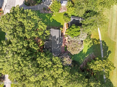 Welcome to this beautiful 4,380 sqft home, perfectly positioned on Greenville Country Club in North Carolina - for sale on GolfHomes.com, golf home, golf lot