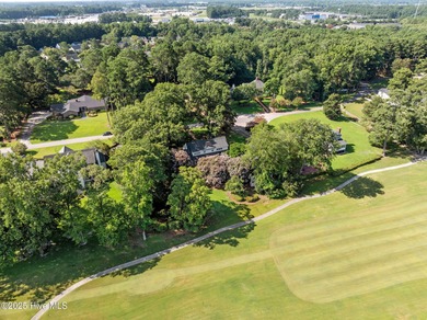 Welcome to this beautiful 4,380 sqft home, perfectly positioned on Greenville Country Club in North Carolina - for sale on GolfHomes.com, golf home, golf lot