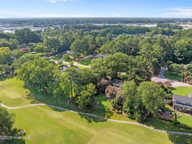 Welcome to this beautiful 4,380 sqft home, perfectly positioned on Greenville Country Club in North Carolina - for sale on GolfHomes.com, golf home, golf lot