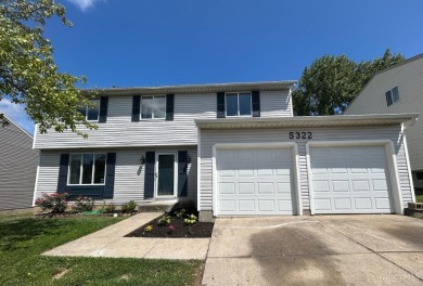 This exceptional 4-bedroom, 2.5-bathroom home has been on Beckett Ridge Golf Club in Ohio - for sale on GolfHomes.com, golf home, golf lot