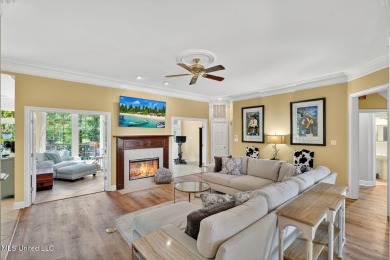Love the Gulf Coast but not the hurricanes  and flooding? This on Diamondhead Country Club in Mississippi - for sale on GolfHomes.com, golf home, golf lot