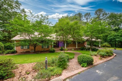 Nestled in the woods at the end of a private drive, and close to on Country Club of Little Rock in Arkansas - for sale on GolfHomes.com, golf home, golf lot
