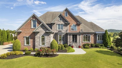On a deep lush lot in the exclusive East Brainerd golf and on Council Fire Golf Course in Georgia - for sale on GolfHomes.com, golf home, golf lot