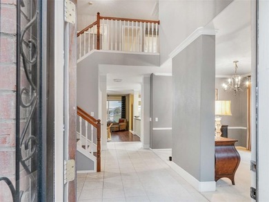 Location! Location! Location!  This five-bedroom, two-story home on The Golf Club at Fossil Creek in Texas - for sale on GolfHomes.com, golf home, golf lot