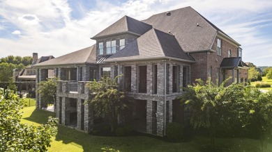 On a deep lush lot in the exclusive East Brainerd golf and on Council Fire Golf Course in Georgia - for sale on GolfHomes.com, golf home, golf lot