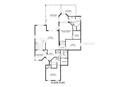 Excellent VALUE on this BEAUTIFUL CONSERVATION LOT HOME with the on Stonegate Golf Club in Florida - for sale on GolfHomes.com, golf home, golf lot
