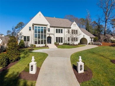 An Oasis of Refined Living in Buckhead - This Atlanta Homes & on Bobby Jones Golf Club in Georgia - for sale on GolfHomes.com, golf home, golf lot