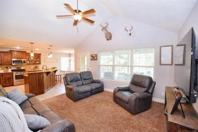 Welcome to this cozy 3-bedroom, 2-bathroom home, offering 1,427 on Cherry Springs Golf Club in Oklahoma - for sale on GolfHomes.com, golf home, golf lot