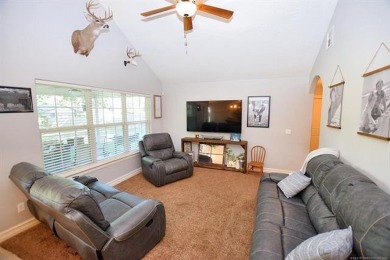 Welcome to this cozy 3-bedroom, 2-bathroom home, offering 1,427 on Cherry Springs Golf Club in Oklahoma - for sale on GolfHomes.com, golf home, golf lot