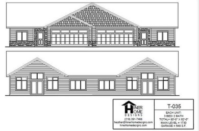 Looking for a fresh start in a brand-new home? This beautiful on Cloquet Country Club in Minnesota - for sale on GolfHomes.com, golf home, golf lot