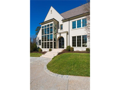 An Oasis of Refined Living in Buckhead - This Atlanta Homes & on Bobby Jones Golf Club in Georgia - for sale on GolfHomes.com, golf home, golf lot